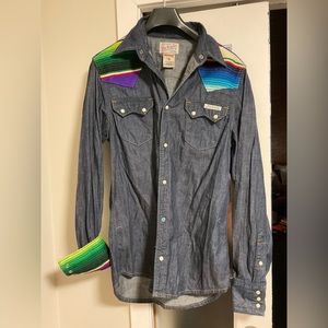 True Religion Snap Button-up